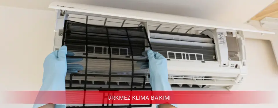 Ürkmez İlçemi Mitsubishi Electric Klima Bakımı