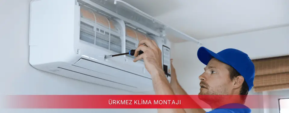 Ürkmez İlçemi Mitsubishi Electric Klima Montajı