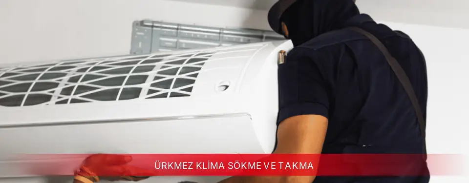 Ürkmez İlçemi Mitsubishi Electric Klima Sökme ve Takma